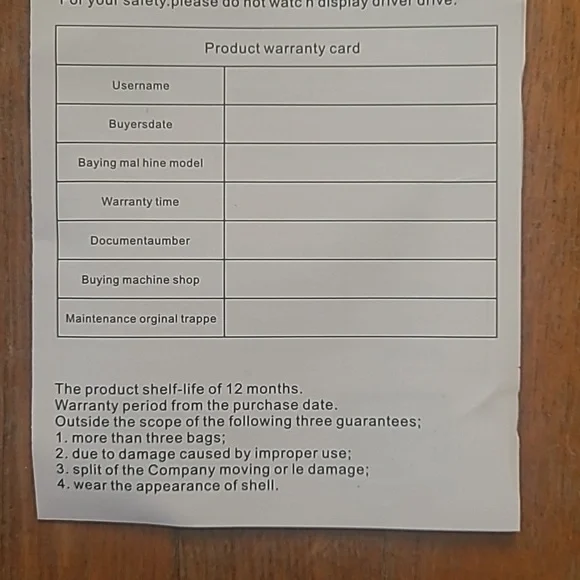 Car Rearview LCD Monitor - Picture 4 of 8